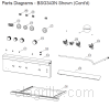 Exploded parts diagram for model: BSG343N-2