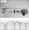 Parts list for model: Rotisserie-BSAMR26