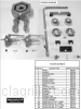 Exploded parts diagram for model: Side-Burner-BSABW16