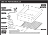 Exploded parts diagram for model: Side-Burner-DPA150