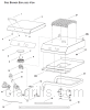 Exploded parts diagram for model: Side-Burner-DPSBSS-1