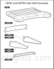 Exploded parts diagram for model: Side-Shelf-SKFB2