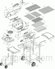 Exploded parts diagram for model: 1302-4W