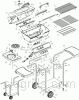 Exploded parts diagram for model: 1551-64