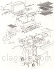 Exploded parts diagram for model: 1747-4