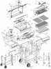 Exploded parts diagram for model: 3554-4