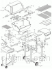 Exploded parts diagram for model: 4454-7