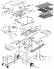 Exploded parts diagram for model: 452-4