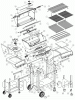 Exploded parts diagram for model: 4554-7