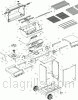 Exploded parts diagram for model: 4850-7