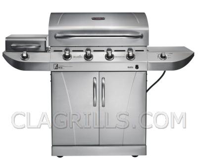 Char-Broil Commercial Infrared 3-Burner Grill Parts: Top-Rounded  Charbroil Semi-Circular Temperature Gauge