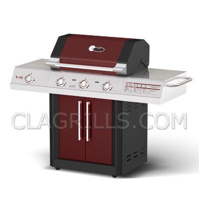 Char broil shop grill red