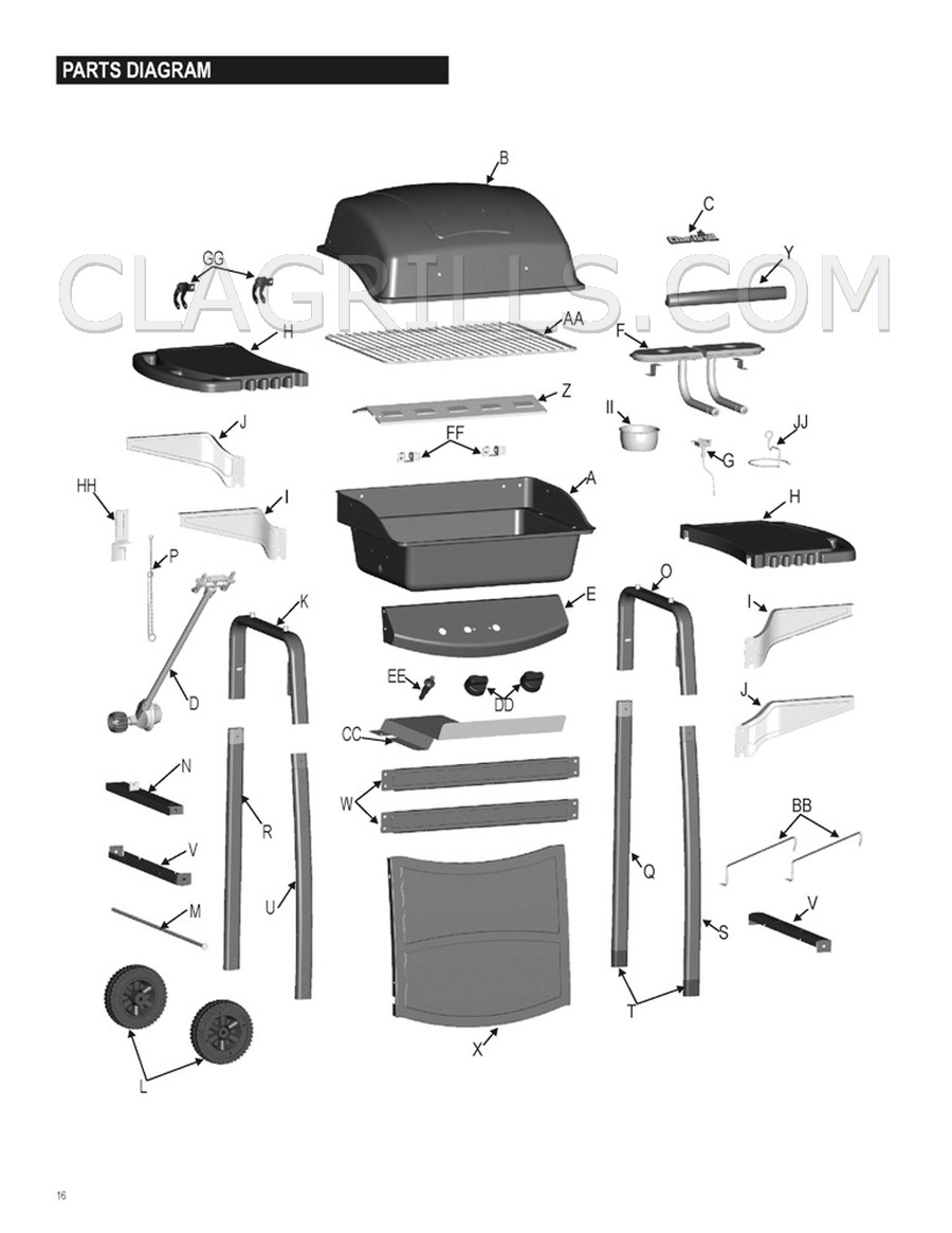 Charbroil 463620410 Parts FREE SHIPPING