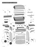 Exploded parts diagram for model: 463760408