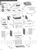 Exploded parts diagram for model: 466248108 (Commercial)