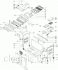 Exploded parts diagram for model: 720-0234