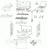 Exploded parts diagram for model: 810-7400-F