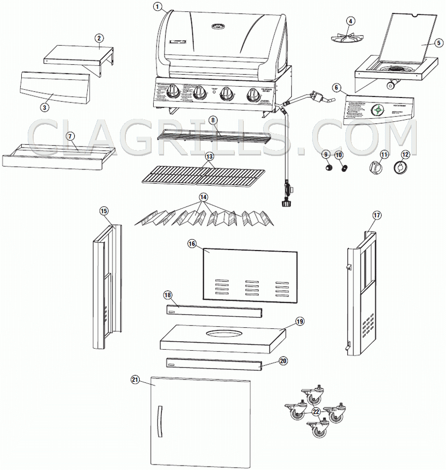 Charmglow shop bbq parts