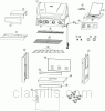 Exploded parts diagram for model: 810-7405-S