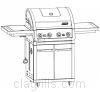 Grill image for model: G52203 (Even Heat)