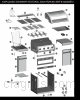 Exploded parts diagram for model: G52230 (Even Heat)