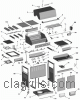 Exploded parts diagram for model: 466242404