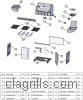 Exploded parts diagram for model: GSC3218WA