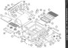 Exploded parts diagram for model: 36A-BQARS