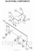 Exploded parts diagram for model: BFG-30G