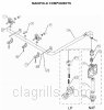 Exploded parts diagram for model: BFG-30G