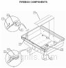 Exploded parts diagram for model: BFG-30G