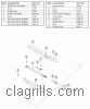 Exploded parts diagram for model: BG36-BQARL