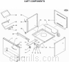 Exploded parts diagram for model: BGA27-BQR