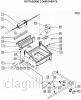 Exploded parts diagram for model: BGA36-BQAR