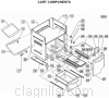 Exploded parts diagram for model: BGA36-BQAR