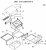 Exploded parts diagram for model: BGB30-BQR