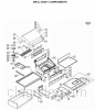 Exploded parts diagram for model: BGB48-BQR