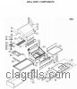 Exploded parts diagram for model: BGB48-BQRN