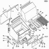 Exploded parts diagram for model: DCS27-BQN