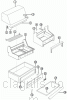 Exploded parts diagram for model: DCS27FS-BQ