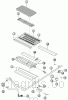 Exploded parts diagram for model: DCS48DS-BQAR