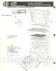 Exploded parts diagram for model: GF540-EIV