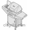 Grill image for model: CP38052