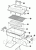 Exploded parts diagram for model: D19011 (Portable)