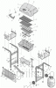 Exploded parts diagram for model: EA24027-2 (Regency)