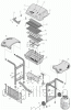 Exploded parts diagram for model: EA24027 (Advantis)