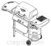 Grill image for model: EA24039 (Advantis)