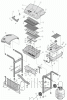 Exploded parts diagram for model: EA24039 (Advantis)