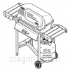 Grill image for model: EH24027-LP (Classic)