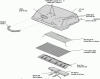 Exploded parts diagram for model: EHA2240-B404